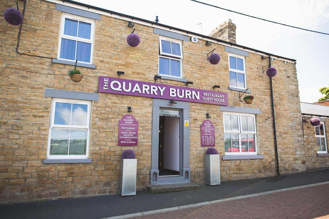 The Quarry Burn Guest House & Restaurant Hunwick Exterior photo